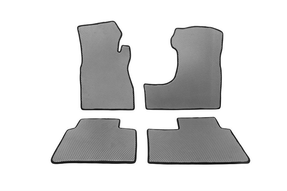 Honda CRV 2001-2006 EVA Floor Mats (Gray) Image