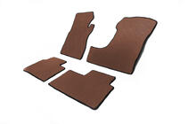 Honda CRV 2001-2006 EVA Floor Mats (Brown) photo 2