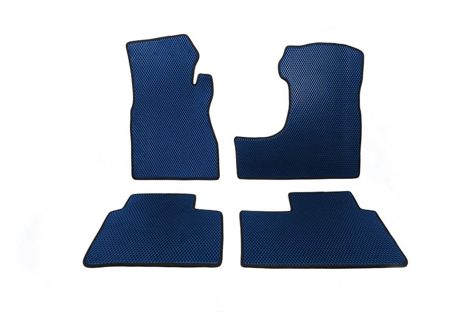 Honda CRV 2001-2006 EVA Floor Mats (Blue) Image