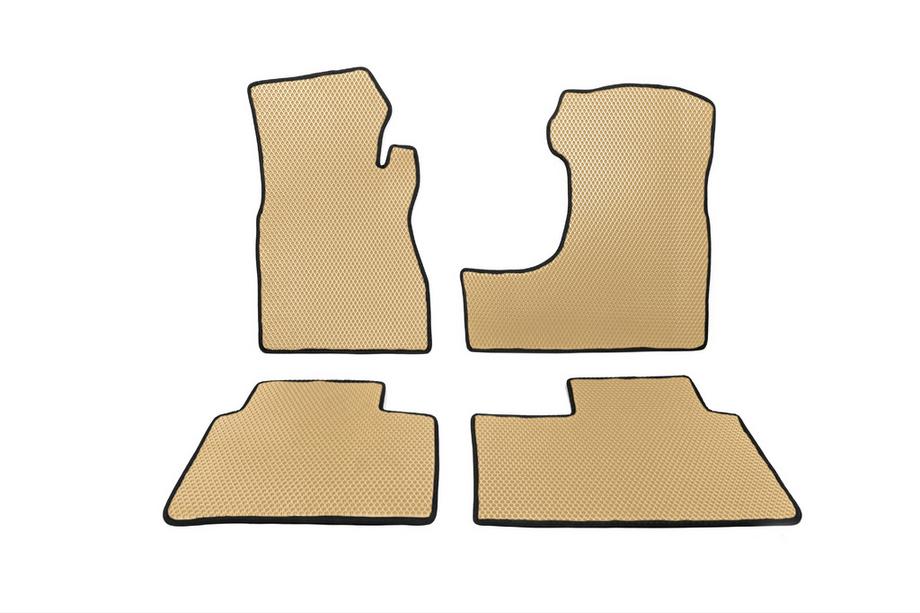 Honda CRV 2001-2006 EVA Floor Mats (Beige) Image