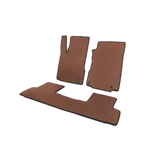 EVA Floor Mats (Brown) photo 2