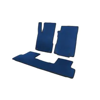 EVA Floor Mats (Blue) photo 2