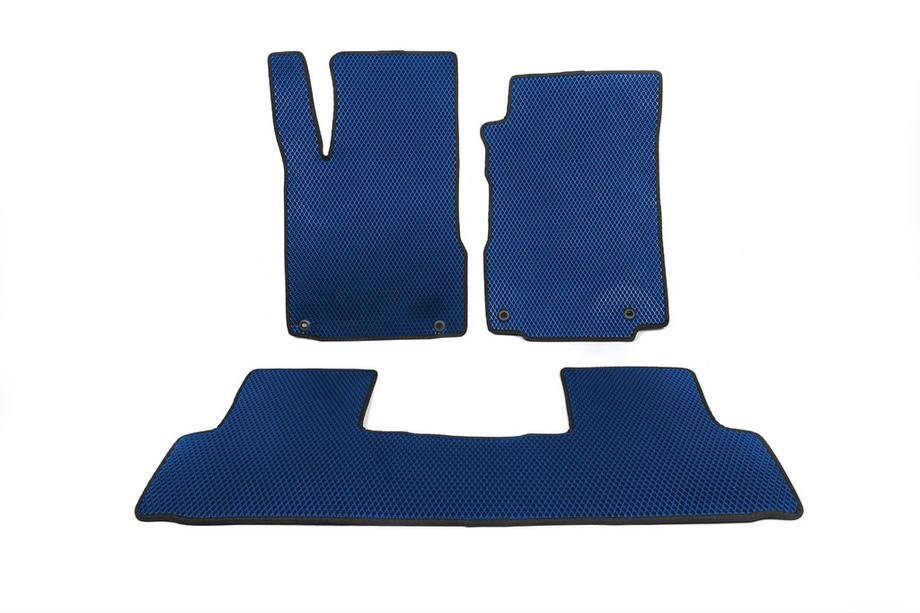 Honda CRV 2012-2016 EVA Floor Mats (Blue) Image