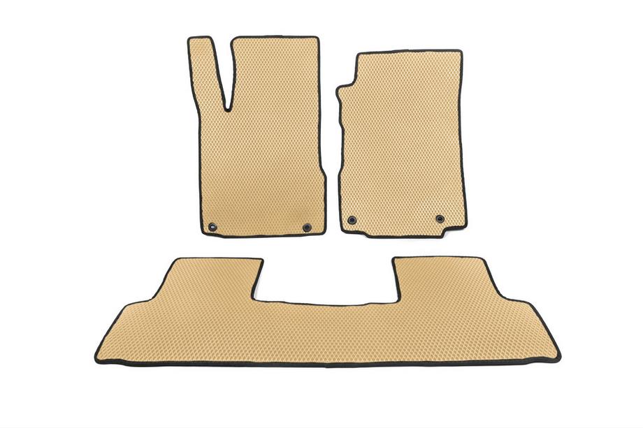 Honda CRV 2012-2016 EVA Floor Mats (Beige) Image