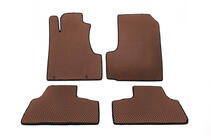Honda CRV 2007-2011 EVA Floor Mats (Brown) photo 1