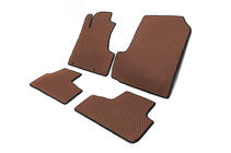 Honda CRV 2007-2011 EVA Floor Mats (Brown) photo 2