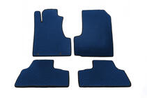 Honda CRV 2007-2011 EVA Floor Mats (Blue) photo 1
