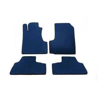 EVA Floor Mats (Blue) Honda CRV 2007-2011 photo 1