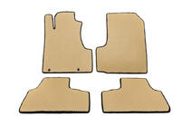 Honda CRV 2007-2011 EVA Floor Mats (Beige) photo 1