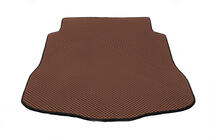 Honda CRV 2007-2011 Trunk Mat EVA Brown photo 1