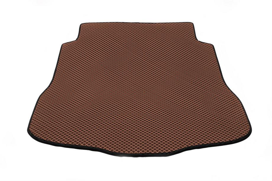 Honda CRV 2007-2011 Trunk Mat EVA Brown Image