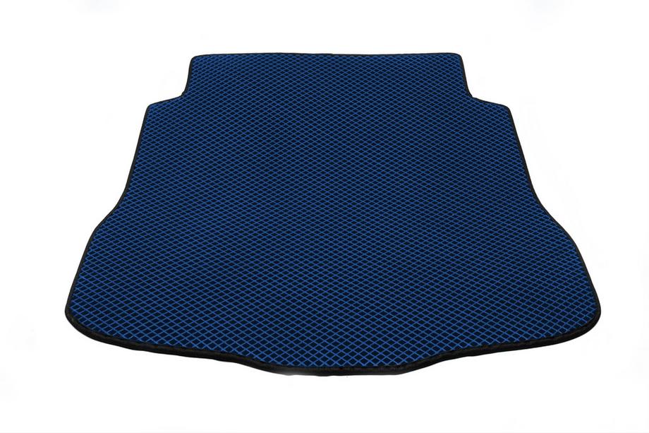 Honda CRV 2007-2011 Trunk Mat EVA Blue Photo 1