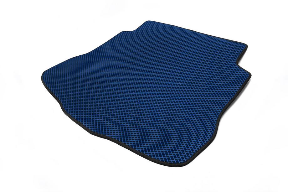 Honda CRV 2007-2011 Trunk Mat EVA Blue Photo 2