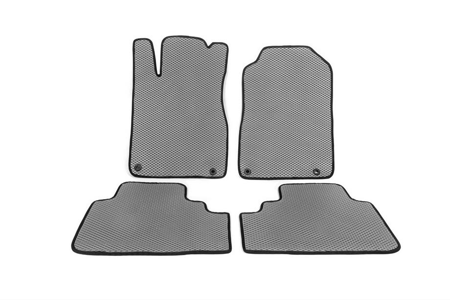 Honda CRV 2017-2022 EVA Floor Mats (Grey, 2020-2022) Image