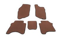 Honda FIT/Jazz 2002-2008 EVA Floor Mats (Brown) photo 1