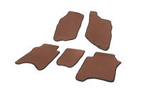 Honda FIT/Jazz 2002-2008 EVA Floor Mats (Brown) photo 2