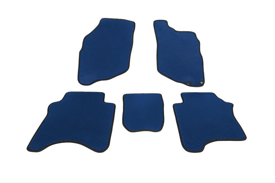 Honda FIT/Jazz 2002-2008 EVA Floor Mats (Blue) Image