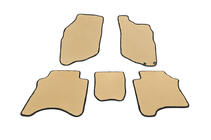 Honda FIT/Jazz 2002-2008 EVA Floor Mats (Beige) photo 1