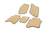 Honda FIT/Jazz 2002-2008 EVA Floor Mats (Beige) photo 2