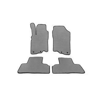 EVA Floor Mats (Gray) Honda Insight II 2009-2014 photo 1