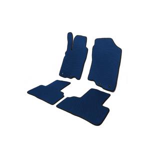 EVA Floor Mats (Blue) Honda Insight II 2009-2014 photo 2