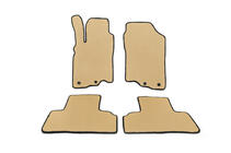 Honda Insight II 2009-2014 EVA Floor Mats (Beige) photo 1