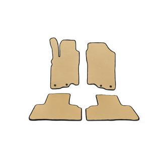 EVA Floor Mats (Beige) Honda Insight II 2009-2014 photo 1