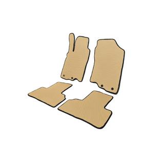 EVA Floor Mats (Beige) Honda Insight II 2009-2014 photo 2