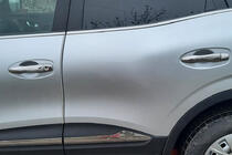 Renault Kadjar 2015-2022 Chrome Door Handle Covers (4 pcs) Without Chip, Carmos - Turkish Steel photo 1