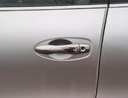Renault Kadjar 2015-2022 Chrome Door Handle Covers (4 pcs) Without Chip, Carmos - Turkish Steel photo 2