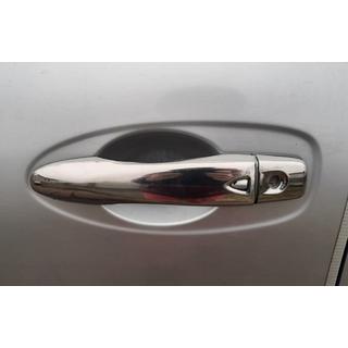 Chrome Door Handle Covers (4 pcs) Renault Kadjar 2015-2022 photo 3