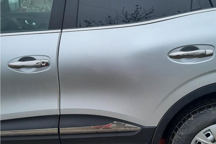 Renault Kadjar 2015-2022 Chrome Door Handle Covers (4 pcs) Without Chip, Carmos - Turkish Steel Image