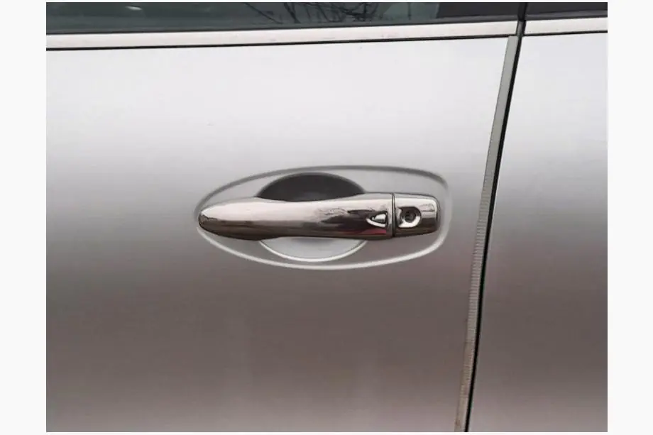 Renault Kadjar 2015-2022 Chrome Door Handle Covers (4 pcs) Photo 2