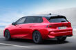 Review of the electric station wagon Opel Astra Sports Tourer Electric photo 4