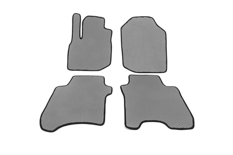 Honda FIT/Jazz 2009-2013 EVA Floor Mats (Gray) Image