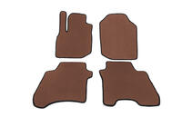 Honda FIT/Jazz 2009-2013 EVA Floor Mats (Brown) photo 1