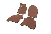 Honda FIT/Jazz 2009-2013 EVA Floor Mats (Brown) photo 2
