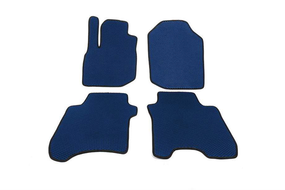 Honda FIT/Jazz 2009-2013 EVA Floor Mats (Blue) Image