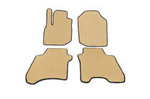 Honda FIT/Jazz 2009-2013 EVA Floor Mats (Beige) photo 1