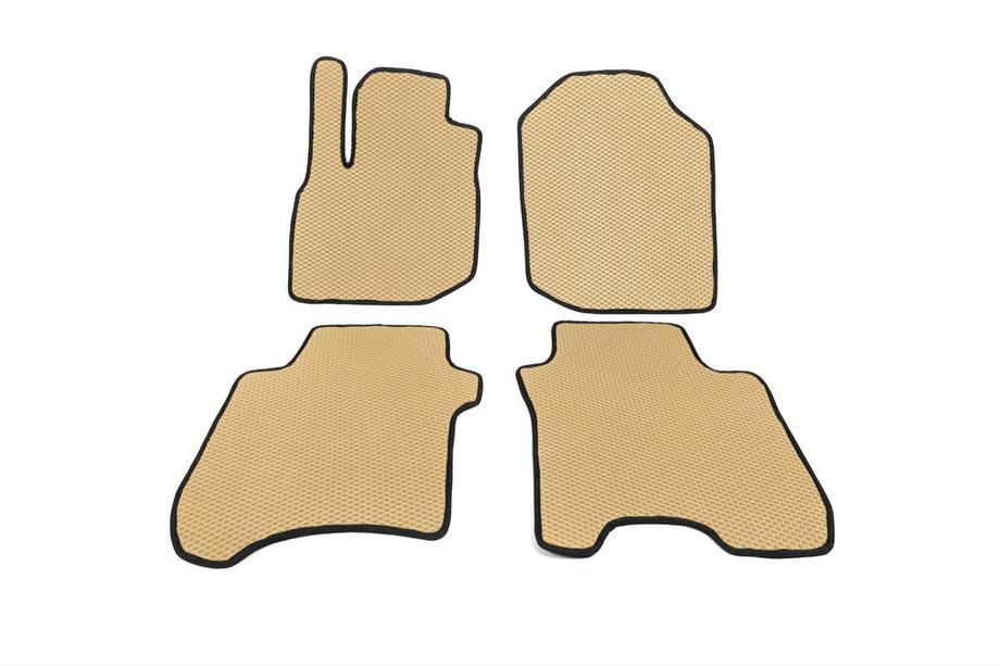 Honda FIT/Jazz 2009-2013 EVA Floor Mats (Beige) Image