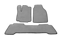 Honda Pilot 2002-2008 EVA Floor Mats (Gray) photo 1