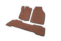 Honda Pilot 2002-2008 EVA Floor Mats (Brown) photo 2