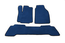 Honda Pilot 2002-2008 EVA Floor Mats (Blue) photo 1
