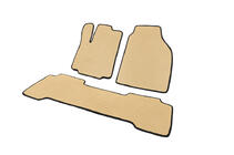 Honda Pilot 2002-2008 EVA Floor Mats (Beige) photo 2