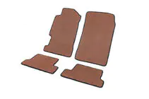 Honda Prelude 1992-1996 EVA Floor Mats (Brown) photo 2