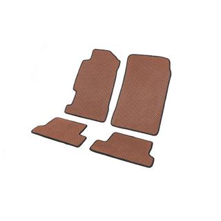 EVA Floor Mats (Brown) Honda Prelude 1992-1996 photo 2