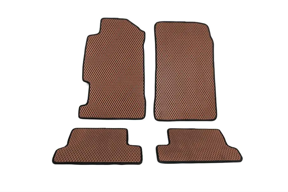 Honda Prelude 1992-1996 EVA Floor Mats (Brown) Image