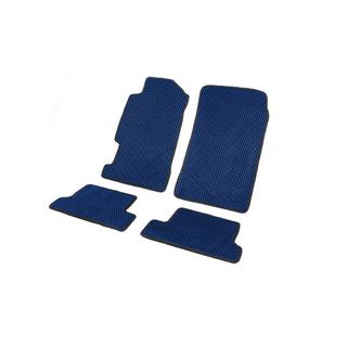 EVA Floor Mats (Blue) Honda Prelude 1992-1996 photo 2