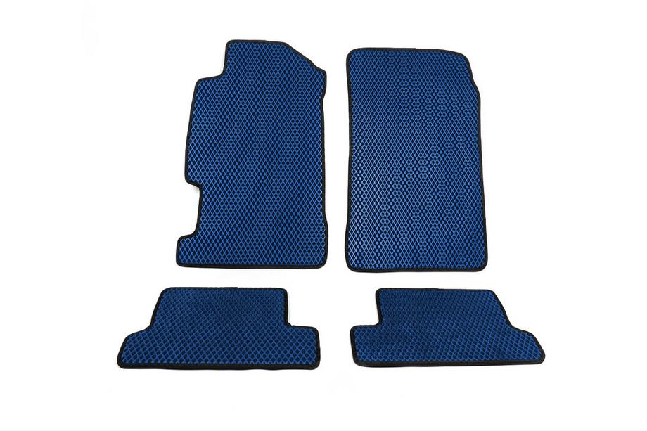 Honda Prelude 1992-1996 EVA Floor Mats (Blue) Image
