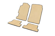 Honda Prelude 1992-1996 EVA Floor Mats (Beige) photo 2